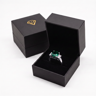 Tru Emerald Perfection Ring