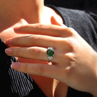 Tru Emerald Perfection Ring