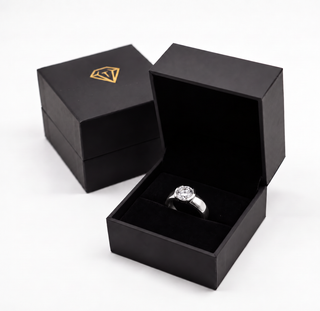 Budding Solitaire Ring