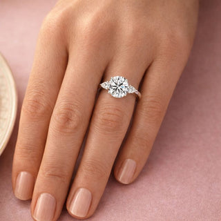 4.50 Carat Belle of the Ball Ring