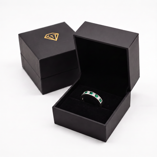 Rhapsody in Green Ring