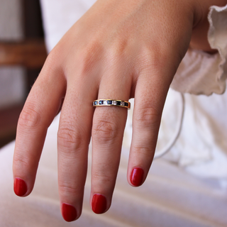 Rhapsody in Blue Ring