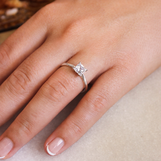 1.25 Carat Belle Ring