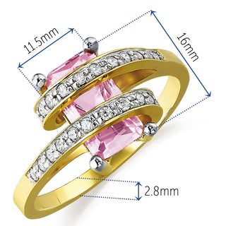 Swirl of Romance Ring