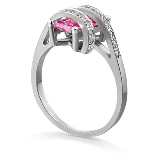 Swirl of Romance Ring