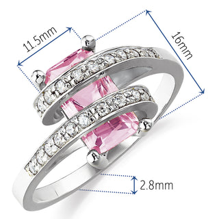 Swirl of Romance Ring