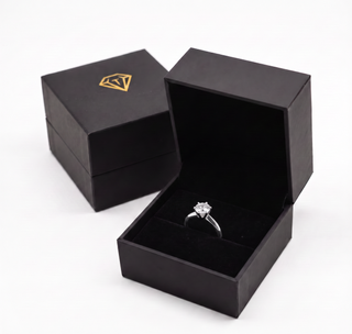 1 Carat Tiffany Style Solitaire Ring