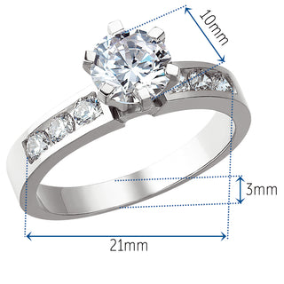 Diamond Diva Ring
