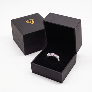 Pink Quintet Ring