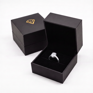 2 Carat Oval Elegance Solitaire Ring