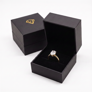2 Carat Oval Cut Solitaire Ring