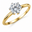 18ct Gold Clad