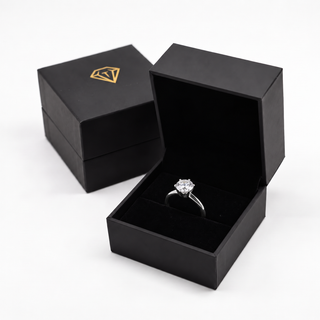 2 Carat Tiffany Style Solitaire Ring