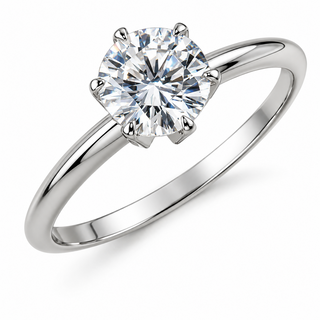 2 Carat Tiffany Style Solitaire Ring