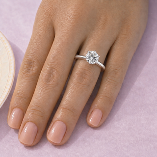 3 Carat Tiffany Style Solitaire Ring