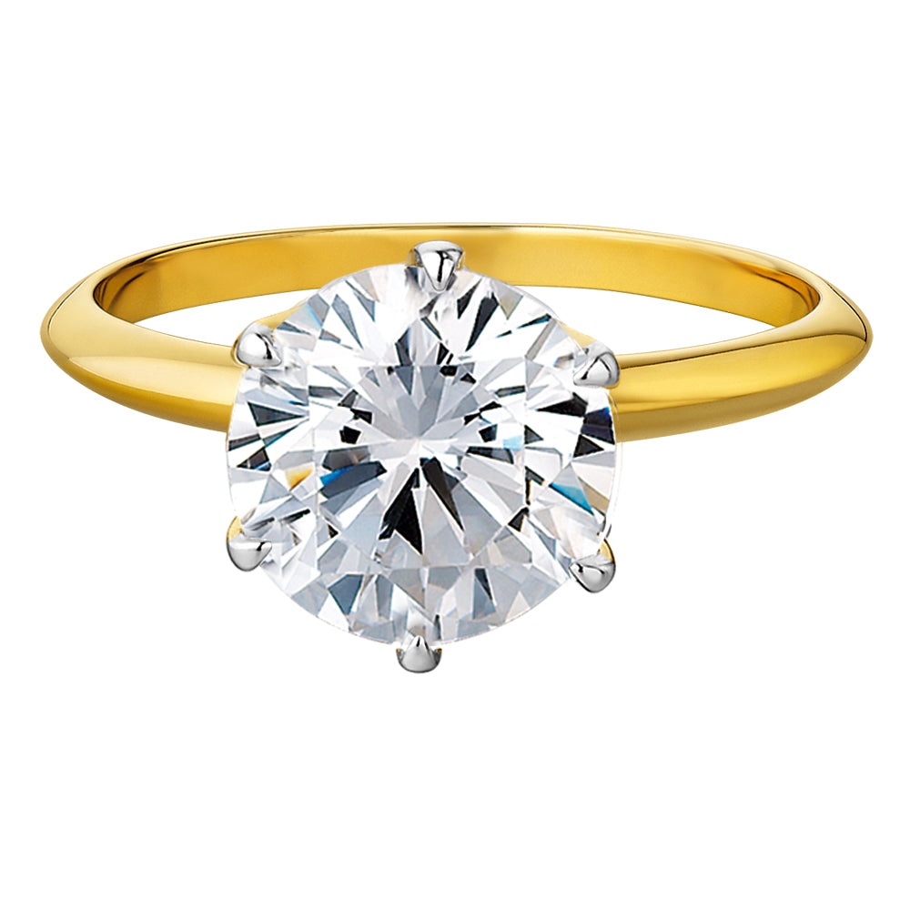 Carat Tiffany Style Solitaire Ring – TruDiamonds International