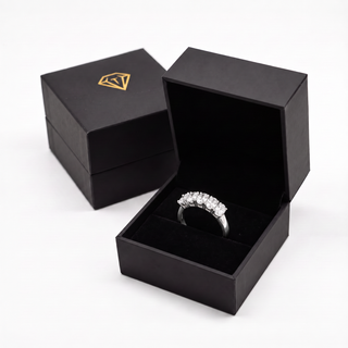 5-Stone Oval Ring