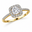 18ct Gold Clad