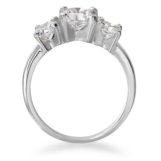 2 Carat Dynamique Trilogy Ring