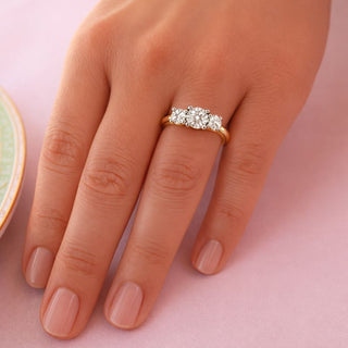 2 Carat Ablaze Trilogy Ring