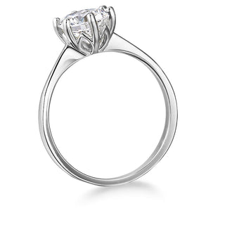 2 Carat Tulip Solitaire Ring