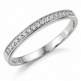 Delicately Beautiful Eternity Band