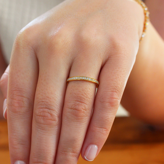 Delicately Beautiful Eternity Band