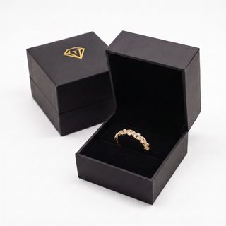 Leaflet Eternity Ring
