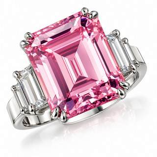 Pink Millions Ring