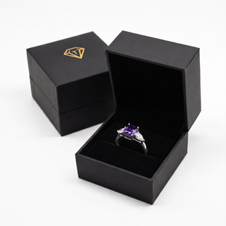 Amethyst Inspiration Ring
