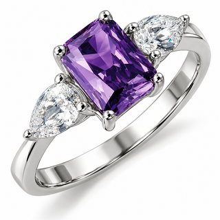 Amethyst Inspiration Ring