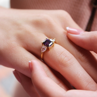Amethyst Inspiration Ring