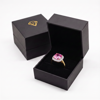 The Pink Josephine Ring