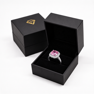The Pink Josephine Ring