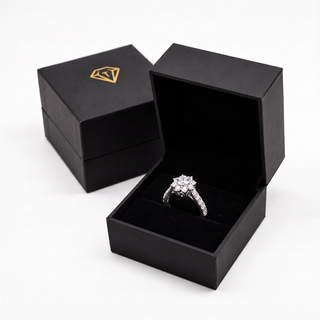 Tulip Cluster Ring