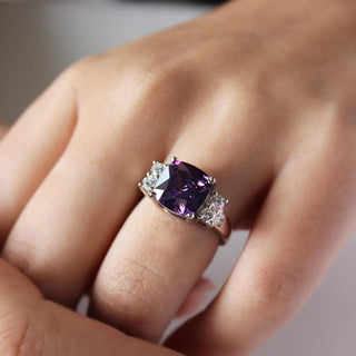 Tru Amethyst Perfection Ring