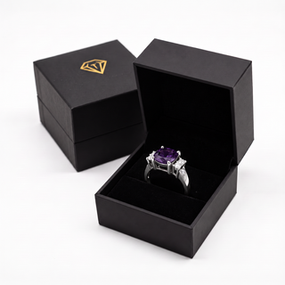 Tru Amethyst Perfection Ring