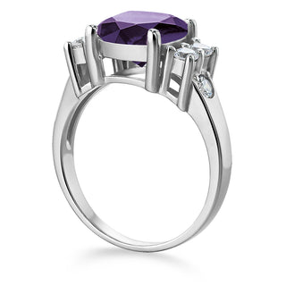 Tru Amethyst Perfection Ring