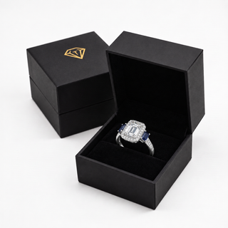 Tru Sapphire Octavia Ring