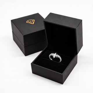 Fancy Marquise Eternity Band