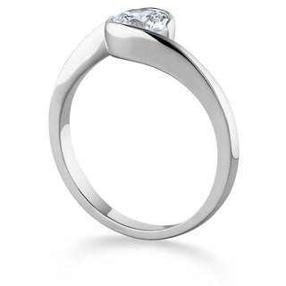 1 Carat Modern Solitaire Ring