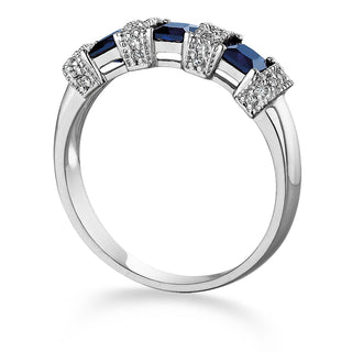 Tru Sapphire Frozen Parfait Ring