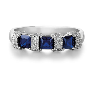 Tru Sapphire Frozen Parfait Ring