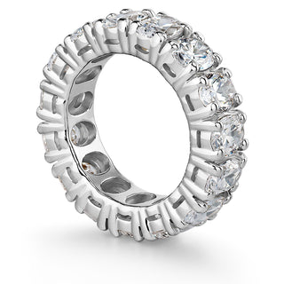 10.5 Carat Oval Full Eternity Band
