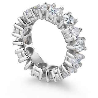 10.5 Carat Pear Cut Full Eternity Band
