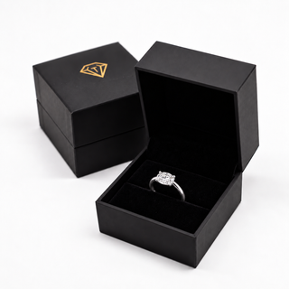 2 Carat East-West Oval Ring