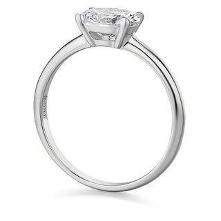 2 Carat East-West Oval Ring