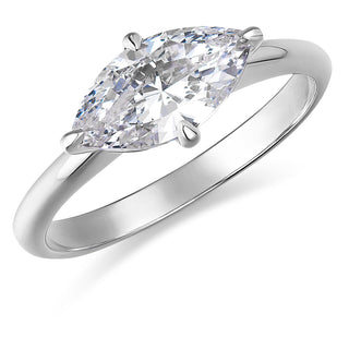 2 Carat East-West Marquise Ring