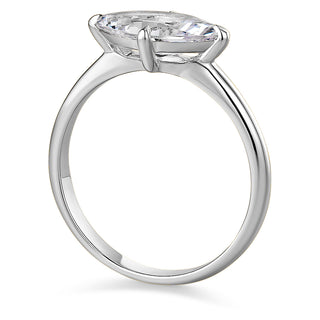 2 Carat East-West Marquise Ring