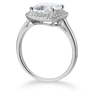 Sophia Cushion Cut Halo Ring